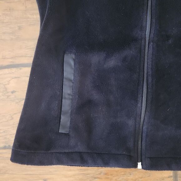 FILA Sport women's XS black full zip black fleece jacket - Picture 3 of 7